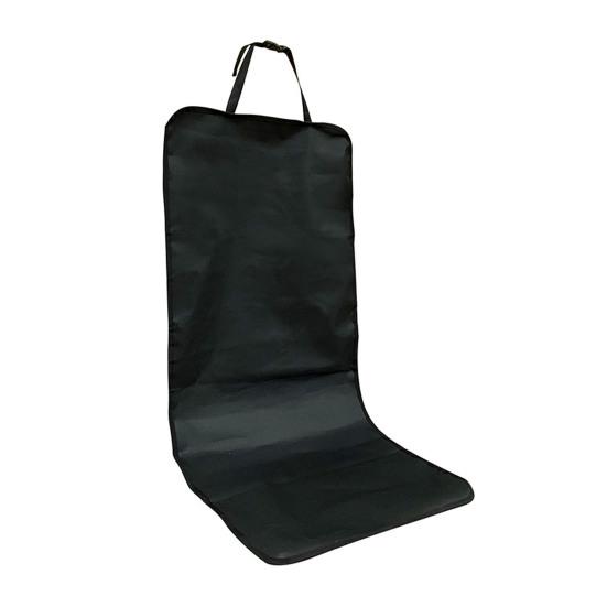 Dog Car Seat Cover Waterproof Scratch-Proof Car Seat Protector Travel Pet Mat Cushion with Adjustable Headrest Straps Universal Fit for Cars SUVs