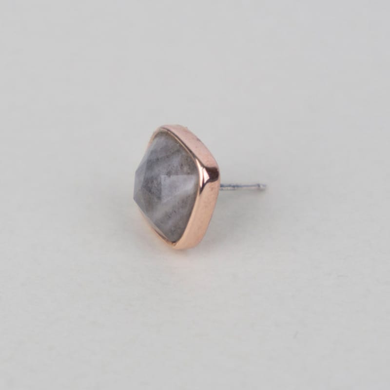 AUGUST ALICE Labradorite Carre Earring
