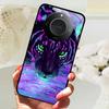 For Honor X9C Smart Case Cover Fashion Luxury Cool Animals Painted Fundas For Honor X9C Smart Tempered Glass Phone Back Shell