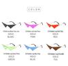 New Triangle Large Sunglasses European American Fashion Street Style Hip Hop