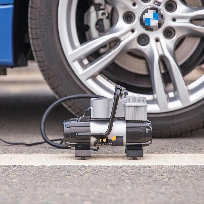 Deli DL8058 Wired 90W Analog Tire Inflator