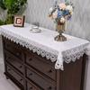 Table Cloth Rectangle Tablecloths Europe Coffee Embroidered Lace Tv Cabinet Shopbox Table Cover Tablecloth Long Strip Dust Cover