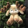 Little Elk Doll Doll Cute Soothing Plush Doll Send Girlfriend To Bed with Christmas Gift Toy