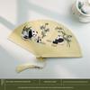 All-Bamboo Folding Fan, Ancient Style, Compact, Portable, Foldable Gift Fan, Chinese Style, Hanfu, Cheongsam, Photo Shoot, Dance Fan