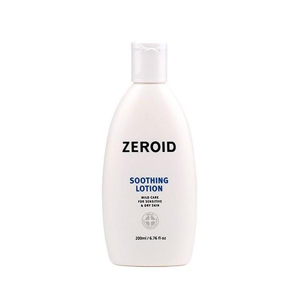 ZEROID Soothing Lotion, 200ml