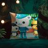 Cartoon Animation Cute The Octonauts Cushion Cover Silky Elegant Comfort Sofa Bed Invisible Zipper Beach Pillowcase