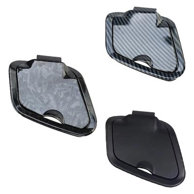 Pokrywa Pokrywy Bocznej Kieszeni Motocykla ABS Odporna Na Zużycie Do Yamaha NMAX125 NMAX155 NMAX V1 V2 2020 - 2025 Akcesoria