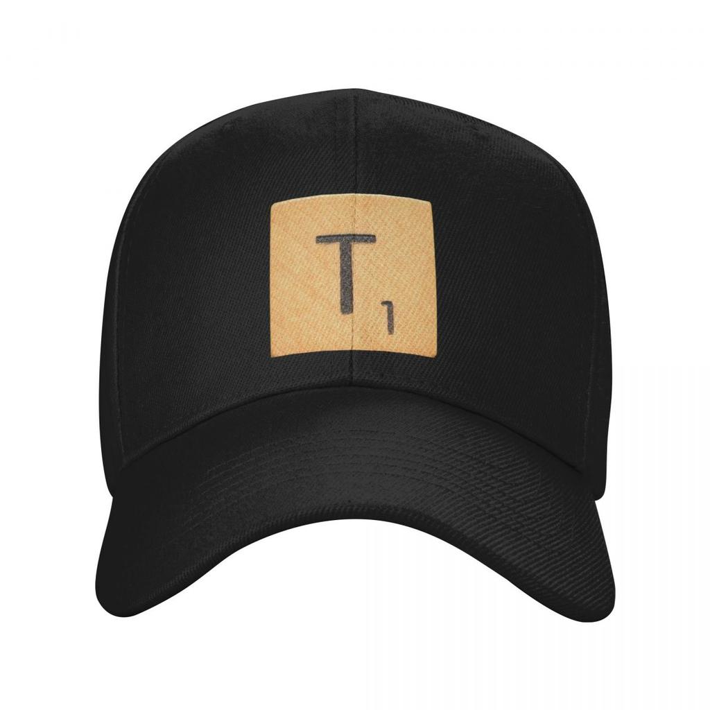 Letter Tile 'T' Baseball Cap Hip Hop Dropshipping sailor cap for men Hat Luxury Brand Caps Male Women's