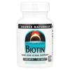 Source Naturals Biotin 5000 Mcg 120 Tablets