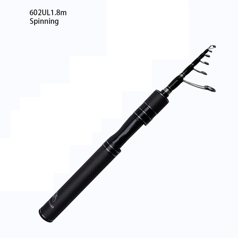 

Удилище кастинговое/спиннинговое Mavllos TAIGEK-UL из углеволокна, сверхлегкое, мощное, премиальное - конструкция из перекрестного углеволокна, катушка против колебаний 602UL1.8 Spinning