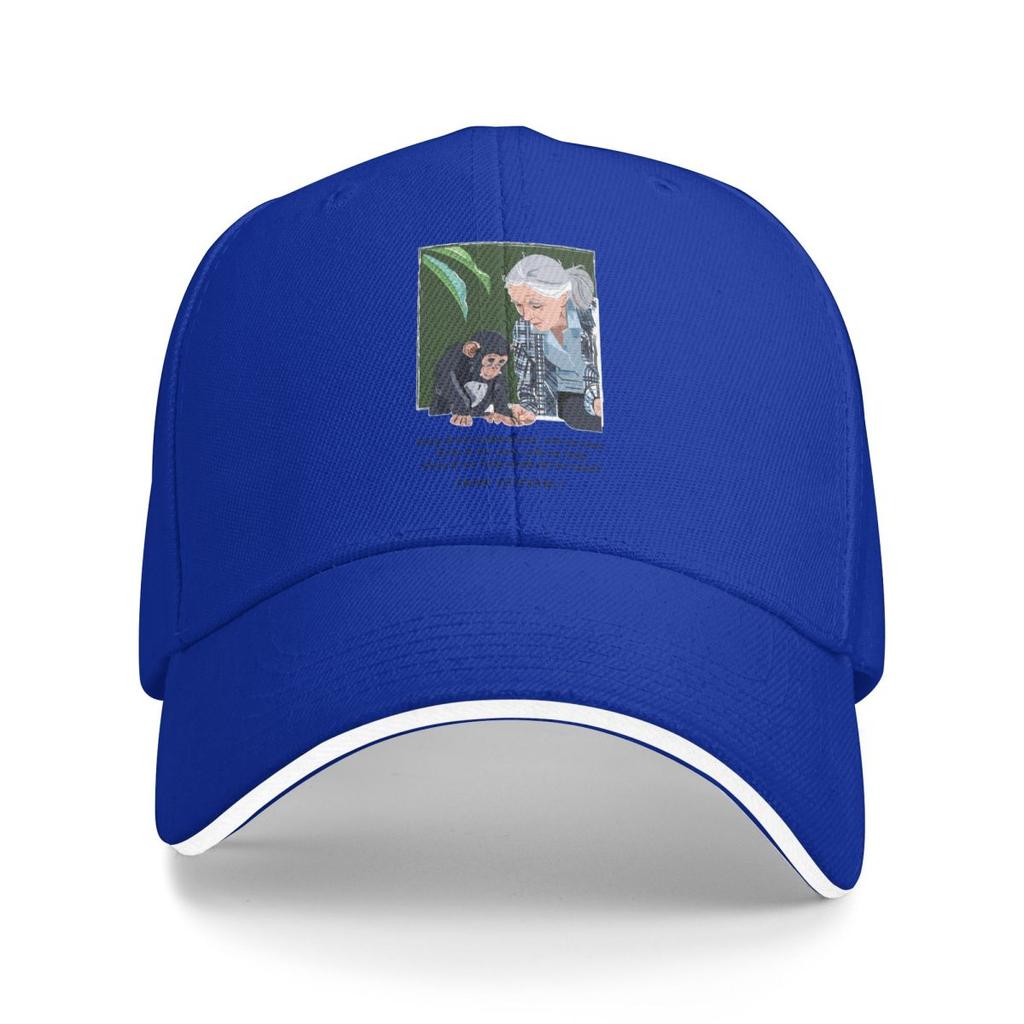 Baseball Caps RIP Jane Goodall Graphic Men Women Casual Summer Hats