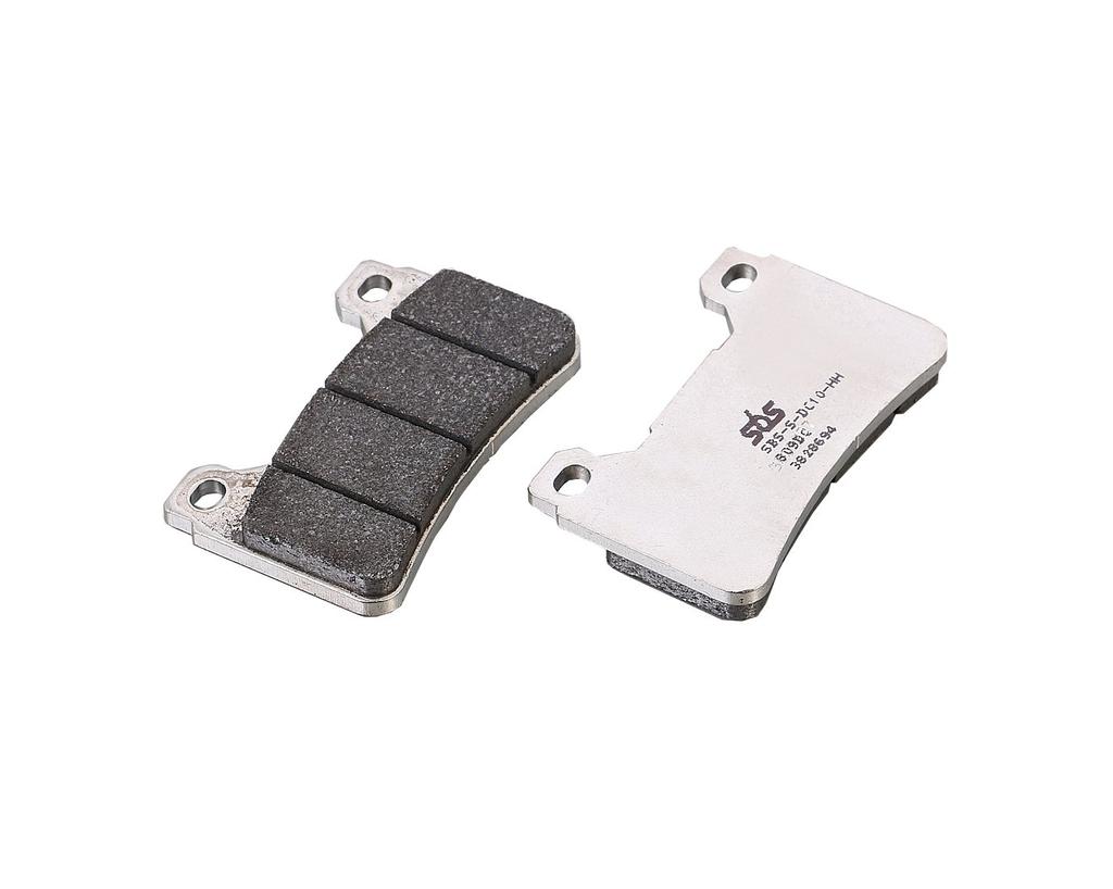 Kitaco SBS Brake Pad 809DC Dual Carbon CBR600RR VFR800F VFR800X CBR1000RR etc 777-0809081