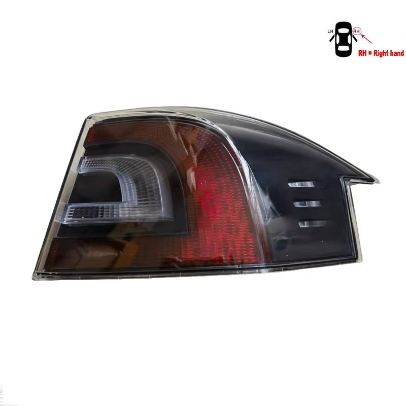 ZFX1 Tail Light Assembly for Tesla Model S 2012-2021 Rear Brake Reverse Fog Light Taillight Stop Light Fit Asia EU Version Auto Lamp