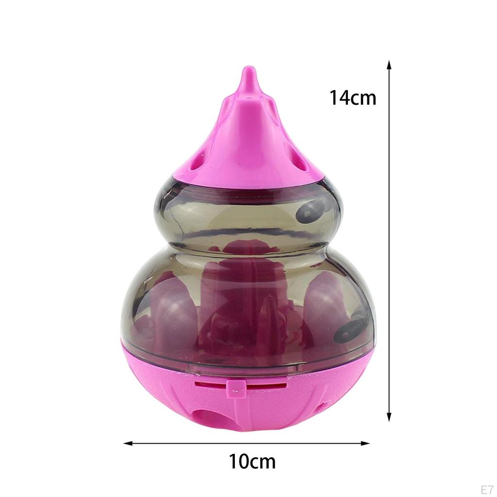 Toy Tumbler Ball Feeder Interactive Leaking Booster