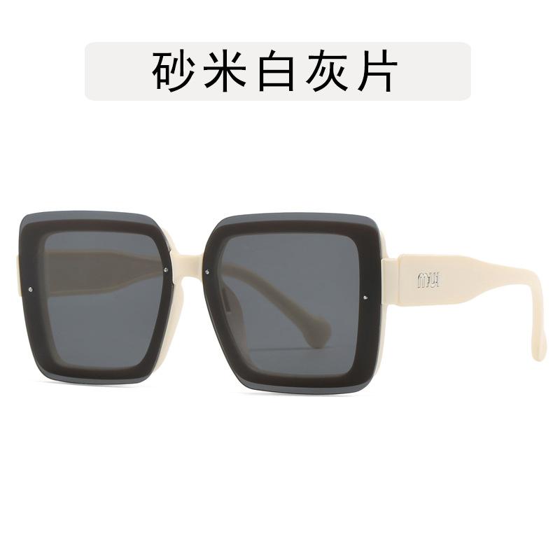 Korean Style Sunglasses Men Women Square Shape Anti-reflective Women Sunglasses Driving Hiking Male Female Sunglass
