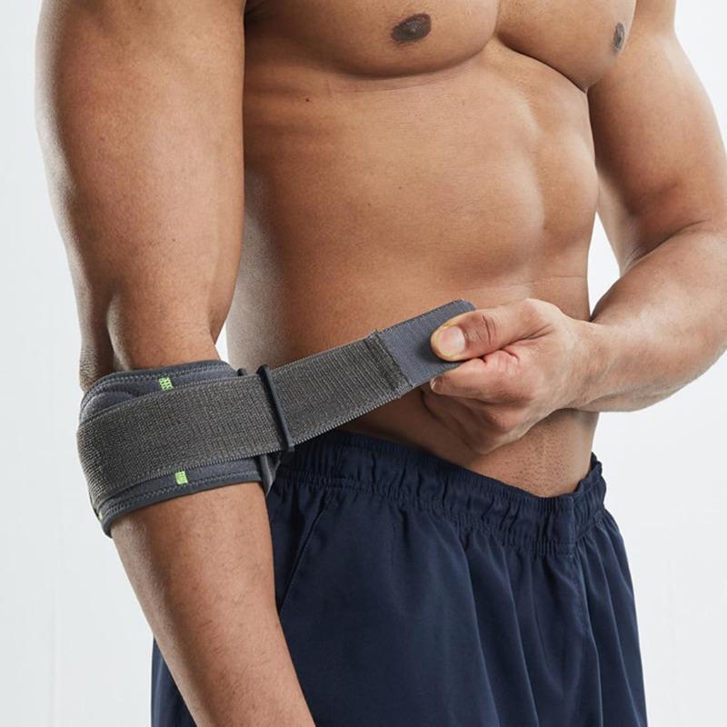 Tennis Elbow Bandage, Elbow Brace for Tendonitis, Arthritis, Relieves Pain In Tennis Elbow, Golfer's Arm, Adjustable Compression Arm Elbow Cuff