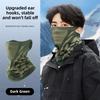 Ear Loop Winter Neck Warmer Windproof Thermal Neck Scarf New Seamless Balaclava  Cycling