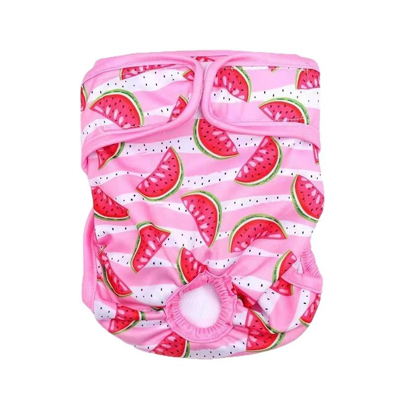 Leak-Proof Menstrual Pants with Absorbent Pads for Small Female Dogs and Cats