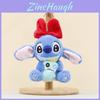 Stitch-Plüschtier mit roter Schleife für Kinder und Sammler