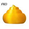 Joke Gift for Friends 3D Printed Poop Stress Relief Toy, Squeeze & Pop Fidget Poop, Creative Novelty Desk Toy Office Home, Prank Adults Gag Coworkers