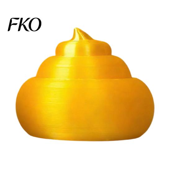 Joke Gift for Friends 3D Printed Poop Stress Relief Toy, Squeeze & Pop Fidget Poop, Creative Novelty Desk Toy Office Home, Prank Adults Gag Coworkers