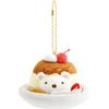 Sumikko Gurashi Fruit Parlor Shirokuma Hanging Plush Toy, MV46301