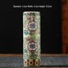 Antique Blue and White Chinese Porcelain Vase - European & American Handicraft for Flower Arrangements
