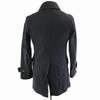 PPFM Shawl Collar Wool Peacoat Men’s S Navy Center Vent Lined Jacket
