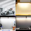 LED Under Cabinet Light 25W 50CM T8 LED Light Tube Aluminium Bar Ceiling Lamp For Study Shop Garage Workbench Warehouse Kitchen