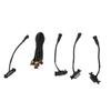 4pcs LED Front Grille Light Smoked Lens with Wiring Harness Kit Fit for Tacoma 16‑19