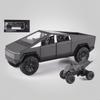 1/24 Tesla Cybertruck SUV Off Road Alloy Diecast Metal Model Boutique Decorations Trendy Toys Ornaments Holiday Gift for Boyfriend Boy