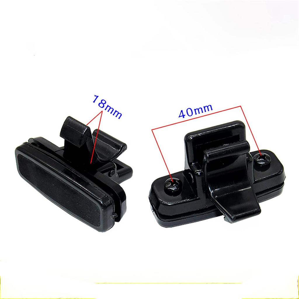 LICHIFIT Window Buckle Cab Door Window Lock Digger Glass Snap Lock Replacement for Kubota 155/161/163/165 Excavator