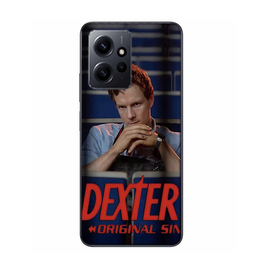 TV Show Dexter Morgan Phone Case For Redmi 12 13C 12C 15C 9 10 10C Note 13 Pro Plus 14 15 Pro 9T 9C 9A TPU Soft Cover Clear Cell