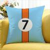 Gulf Car Logo   Various Sizes Square Pillow Case For Car Home Bedchamber Decor