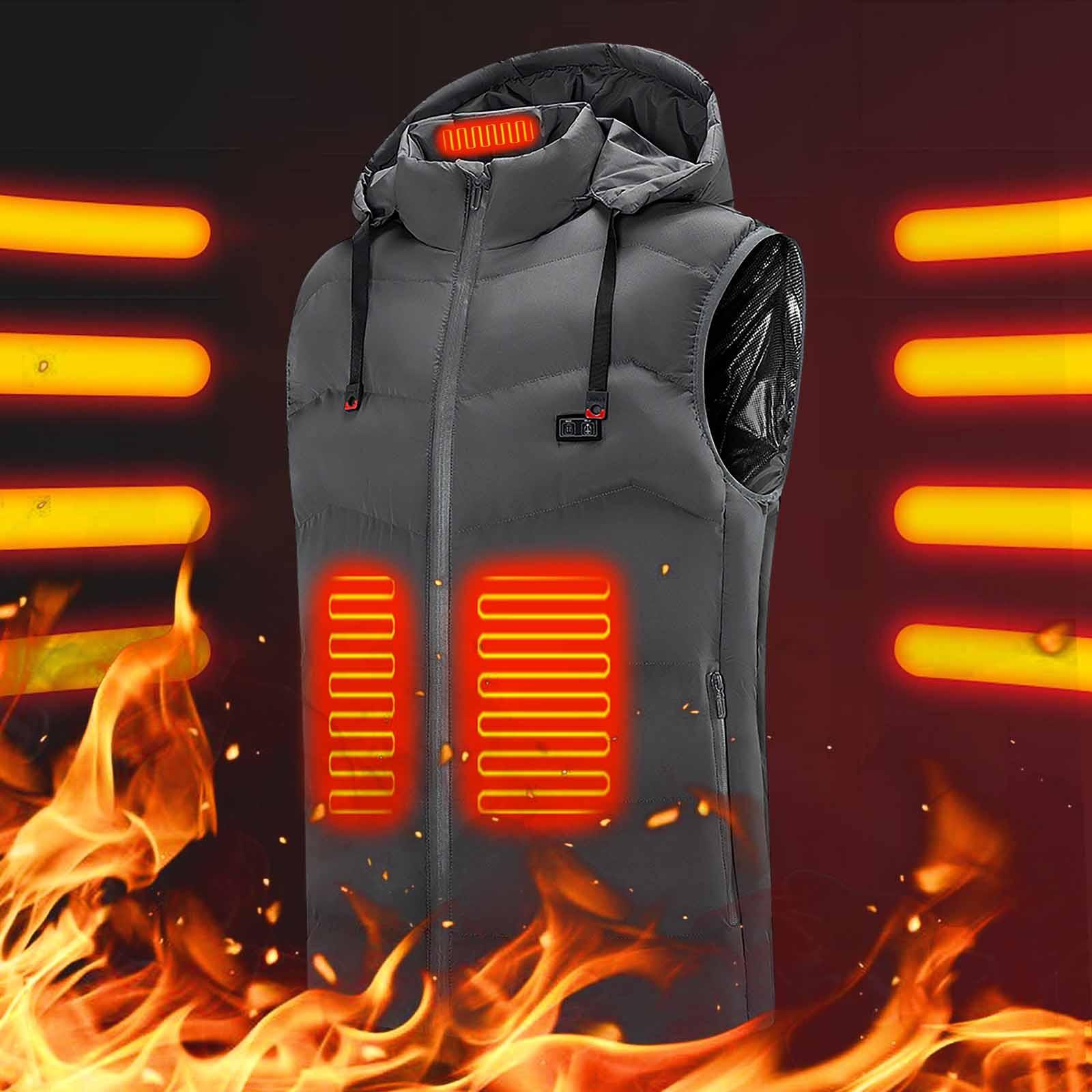 

Контроль 9 Нагрівальний жилет Постійна температура Інтелектуальний Електричний Нагрівальний Жилет S