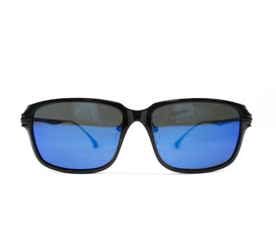 Zeque Polaryzacyjne Okulary Rybackie Jake F-2204 TVF Niebieskie Lustrzane (6909)