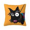 Kawaii Scottie Hund Putevar Soveværelse Dekorasjon Luksus Skotsk Terrier Pute Dekorasjon Stue Firkantet Putevar