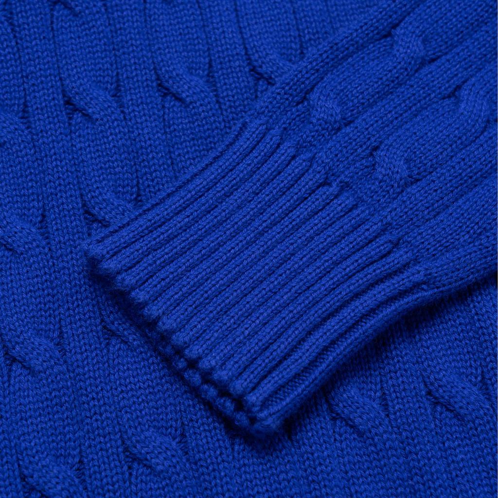 Polo Ralph Lauren Zopfmuster Baumwoll Reißverschluss Pullover Kinder Kinderpullover 323868894-022