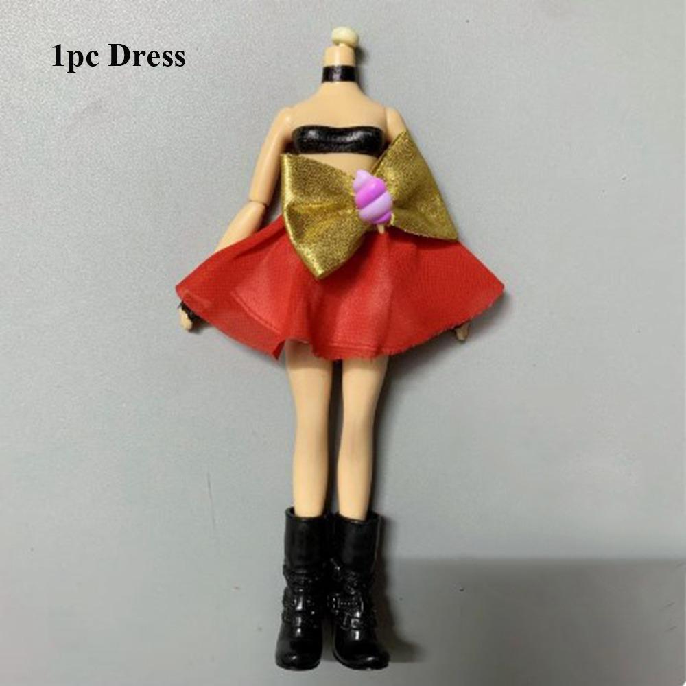 

Детские игрушки Кукольная футболка Юбка Повседневная одежда Топы Пальто Шорты для куклы 1/6 BJD 27~28 см 10