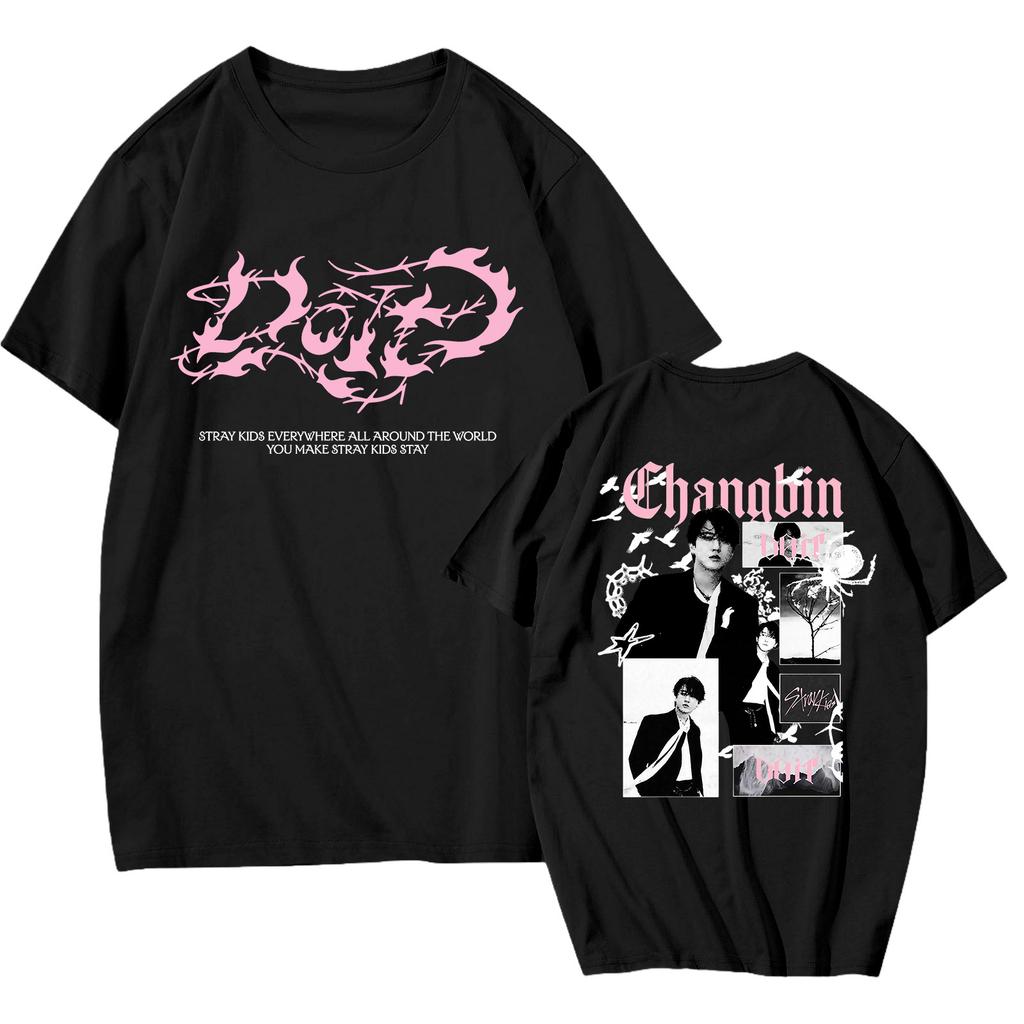 Women's Casual Printed T,Shirt Round Neck Pullover Short Sleeve Top