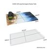 1 PCS Large Rectangular Silicone Mold, Suitable For Epoxy Resin River Tables And Resin Art Creations