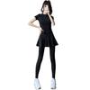 Women's Summer 2024 High-End Sportswear Set: Climbing, Running, Badminton, Yoga Skirt & Pants