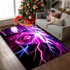1pc Naruto Printed Chair Rug for Home Office Use, Living Room Kitchen Game Room Area Carpet