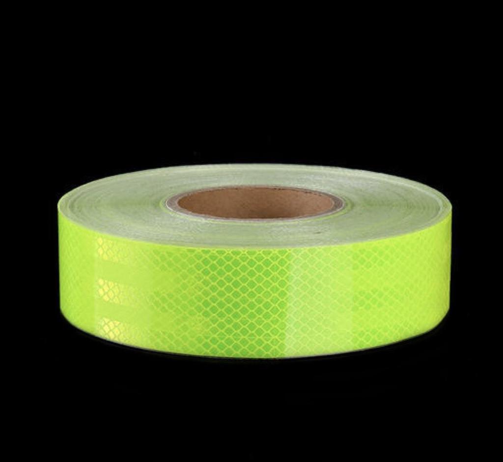 Bandă Adezivă cu Bandă PVC Reflectorizantă pentru Caroseria Mașinii și Film de Avertizare