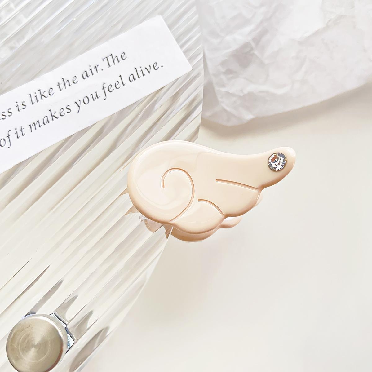 

1 шт. Новая корейская милая заколка для волос в виде крыльев ангела, заколка для волос, заколка для волос с краем-повязкой на голову и принцесса с водным бриллиантом, заколка для волос