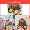 Cute Bear Flap Backpack For Daily Commuting And Casual Outings