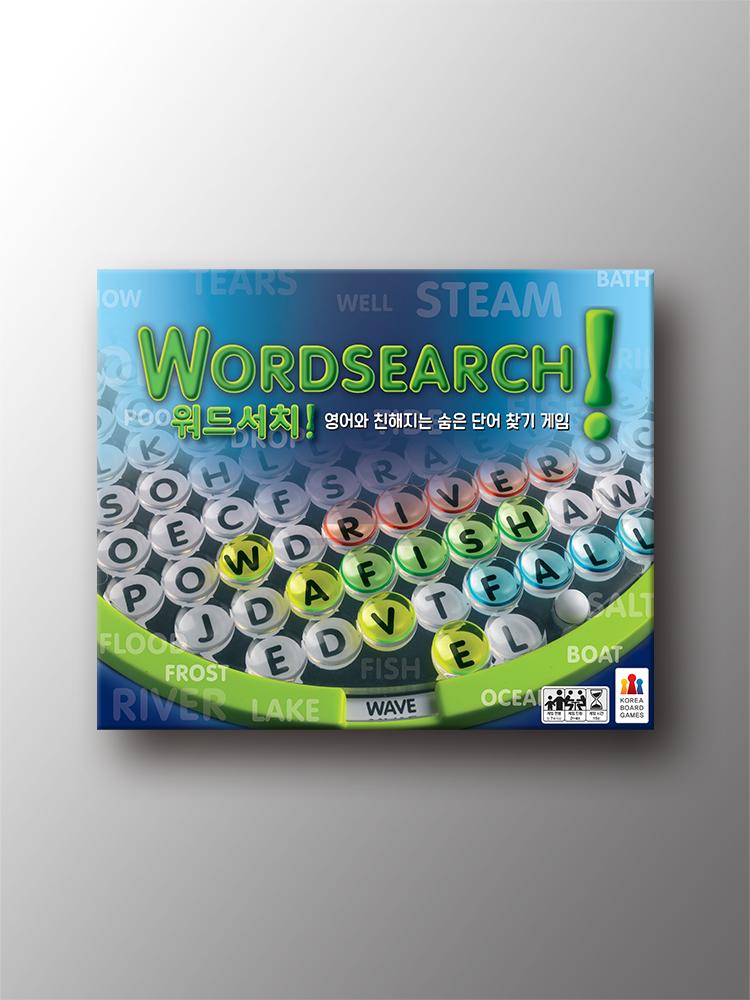 Word Search Board Game
