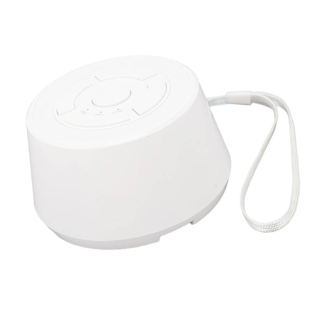 White Noise Sound Machine Portable Relaxing Sounds Built in Timer Adults Baby Sleeping Machine for Home Travel