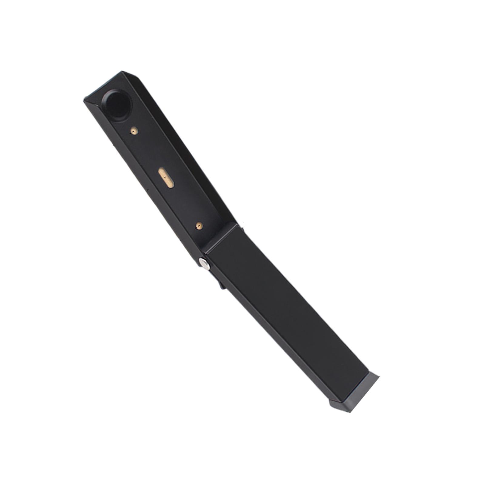 

No Drill Installation Door Bottom Kick Down Stopper Heavy Duty Door Holder Strong Adhesive for Windproof Noise Reduction B