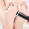 Rotatable Electric Foot Grinder Aluminum Zinc Zinc Alloy Callus Remover Electric Foot File  Beauty